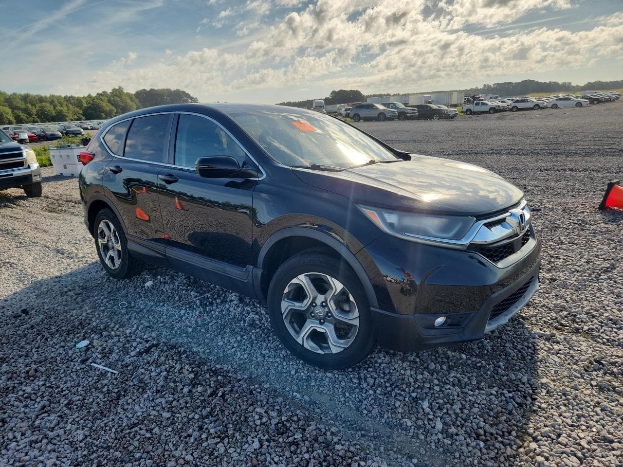 2017 Honda Cr-V Ex - foto 4
