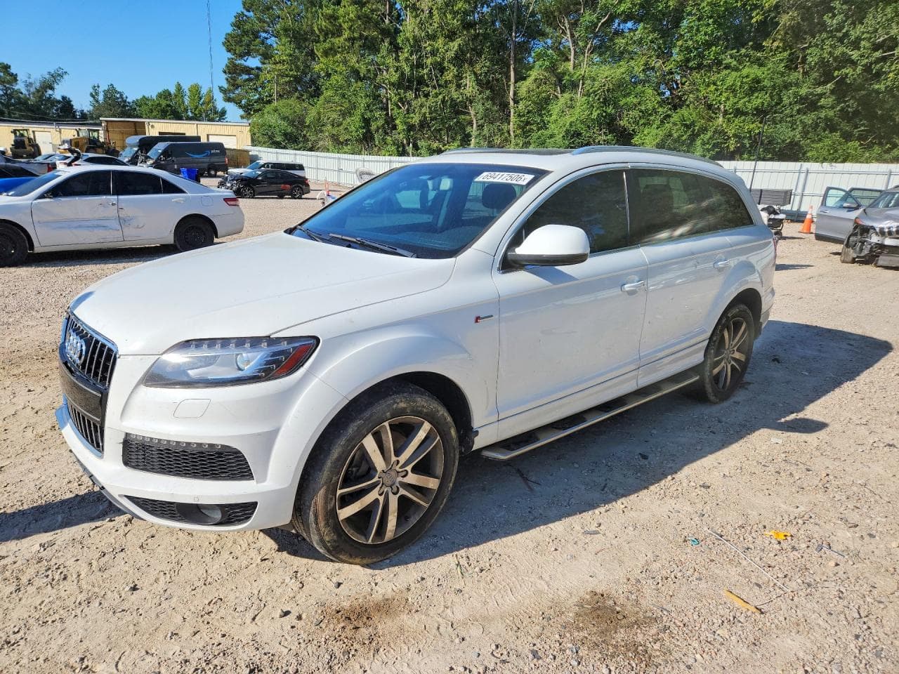 Audi Q7 2012 z USA