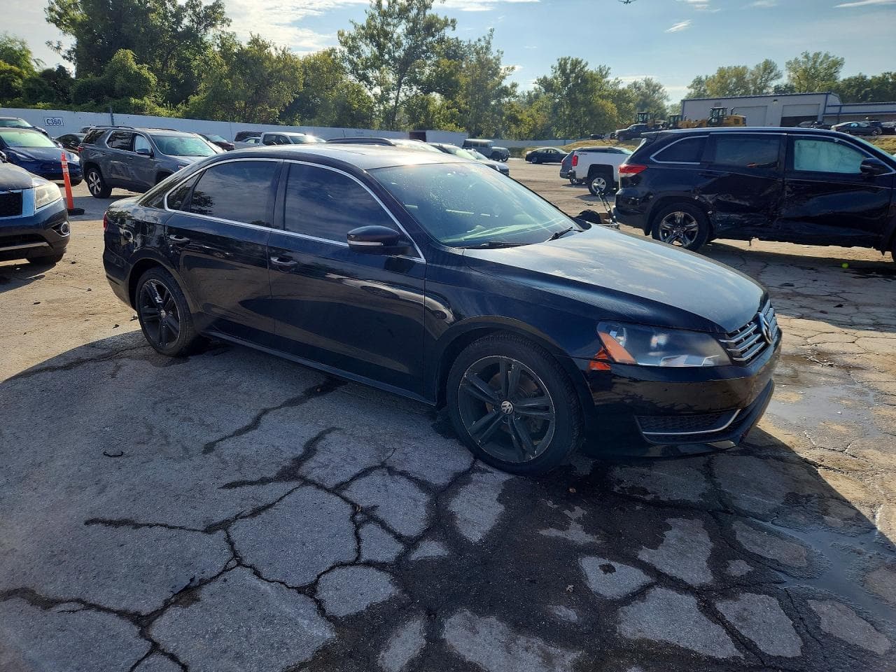 2014 Volkswagen Passat Se - foto 4