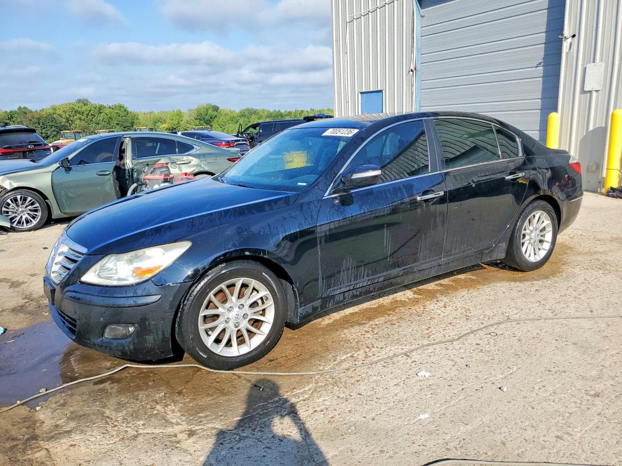 2010 Hyundai Genesis 3.8L