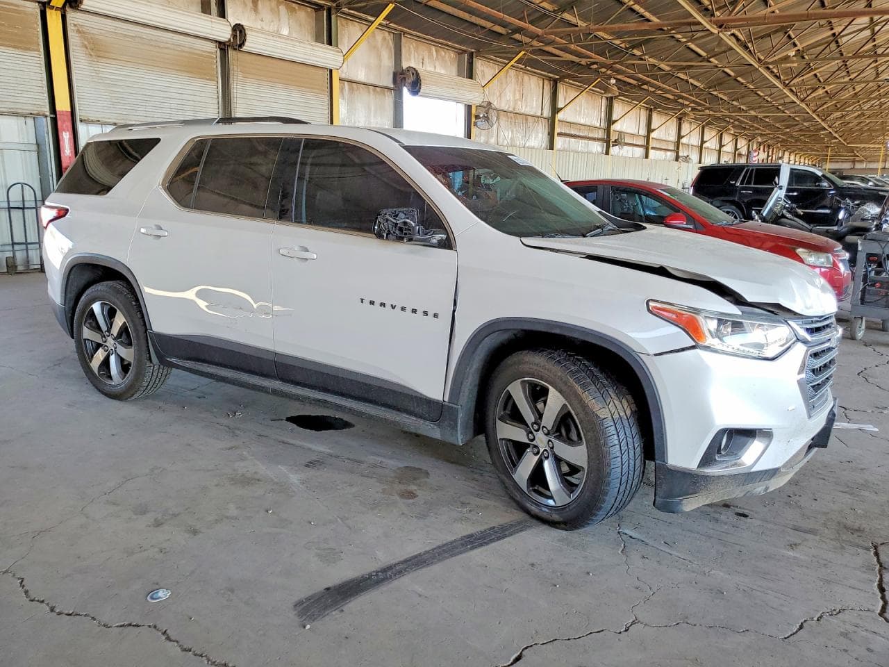 2018 Chevrolet Traverse Lt - foto 4