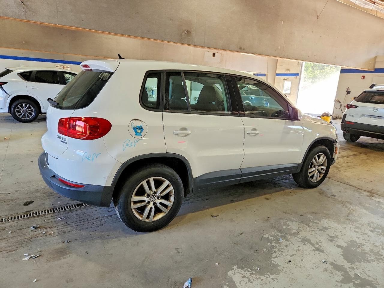 2013 Volkswagen Tiguan S - foto 3