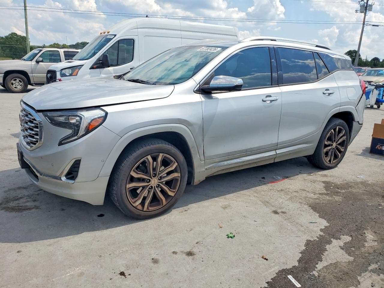 GMC Terrain 2020 z USA