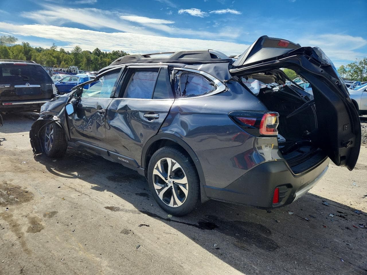 2020 Subaru Outback Touring Ldl - foto 2