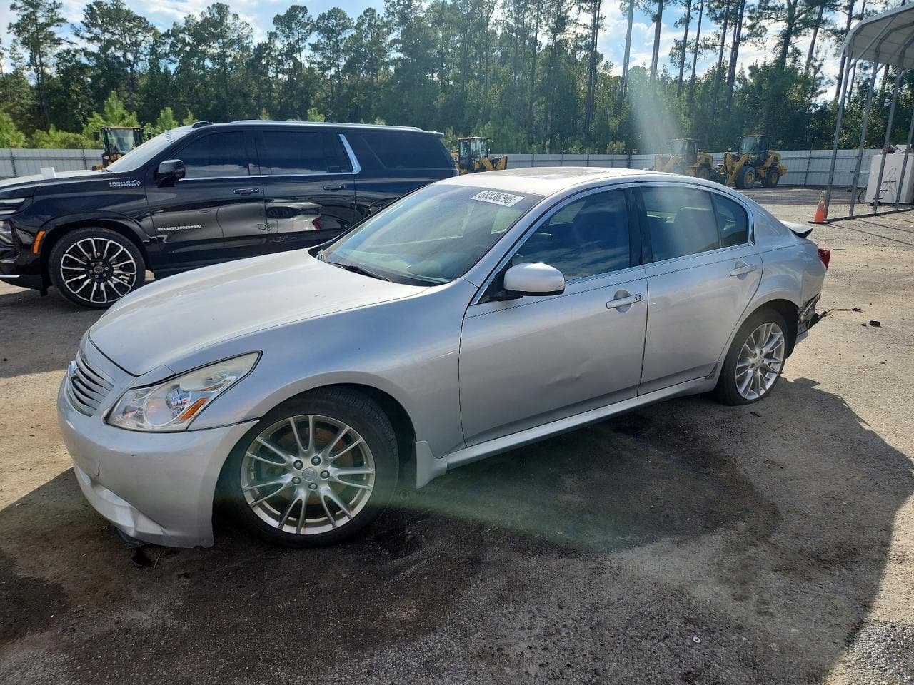 2007 Infiniti G35 Base