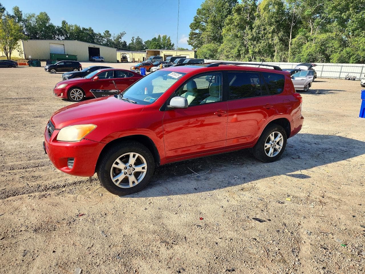 2011 Toyota Rav4 Base