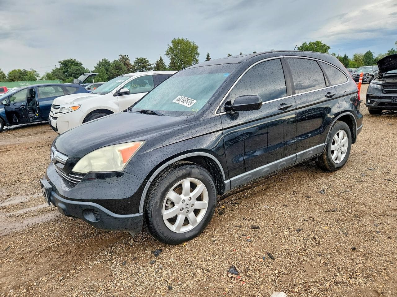 2009 Hond Cr-V Ex-L 4Wd