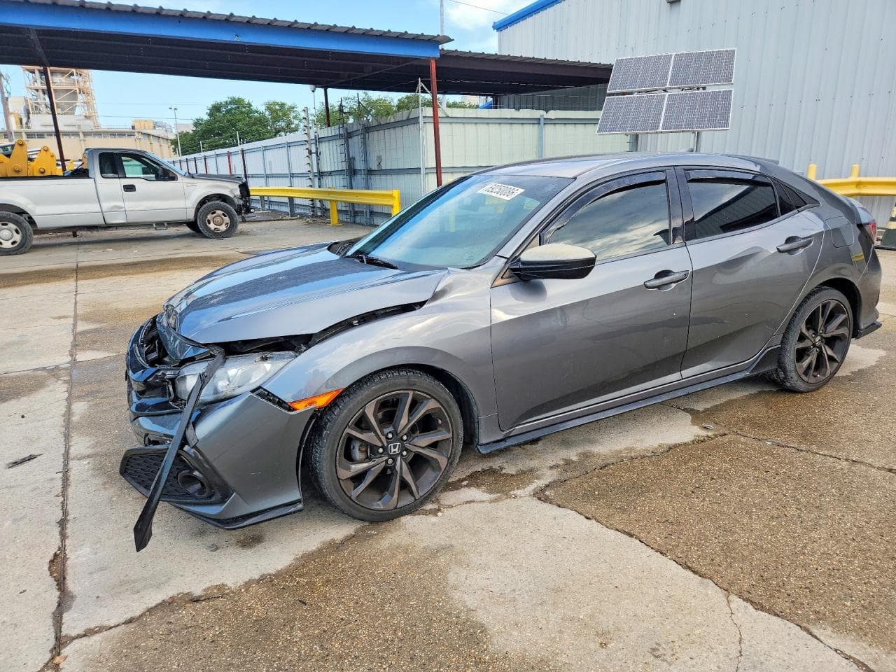 2018 Honda Civic Sport