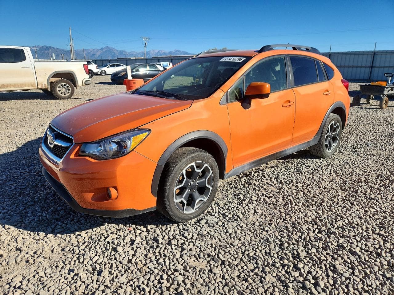 Subaru XV 2013 z USA