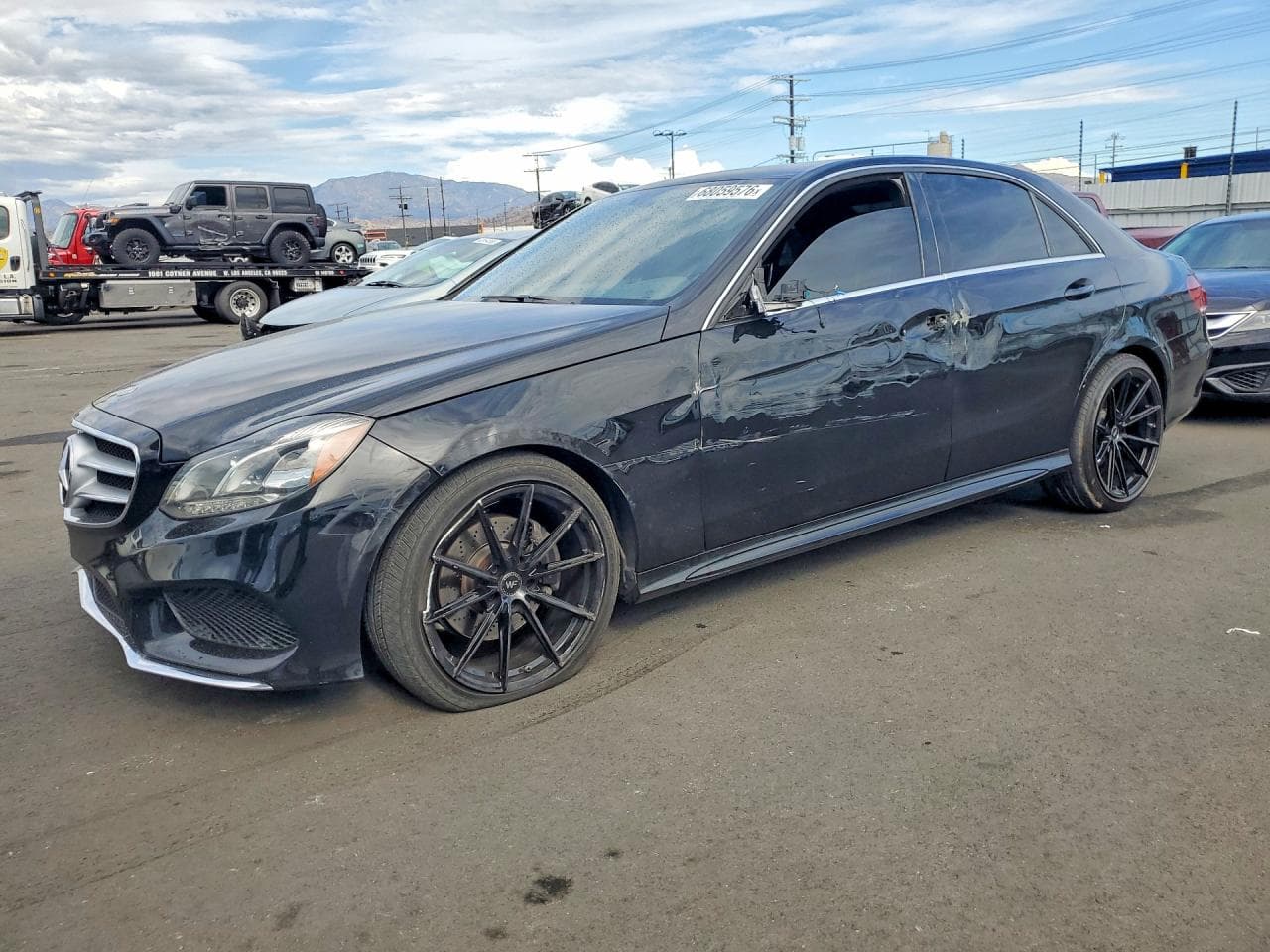 Mercedes-Benz E-klasse 2014 z USA