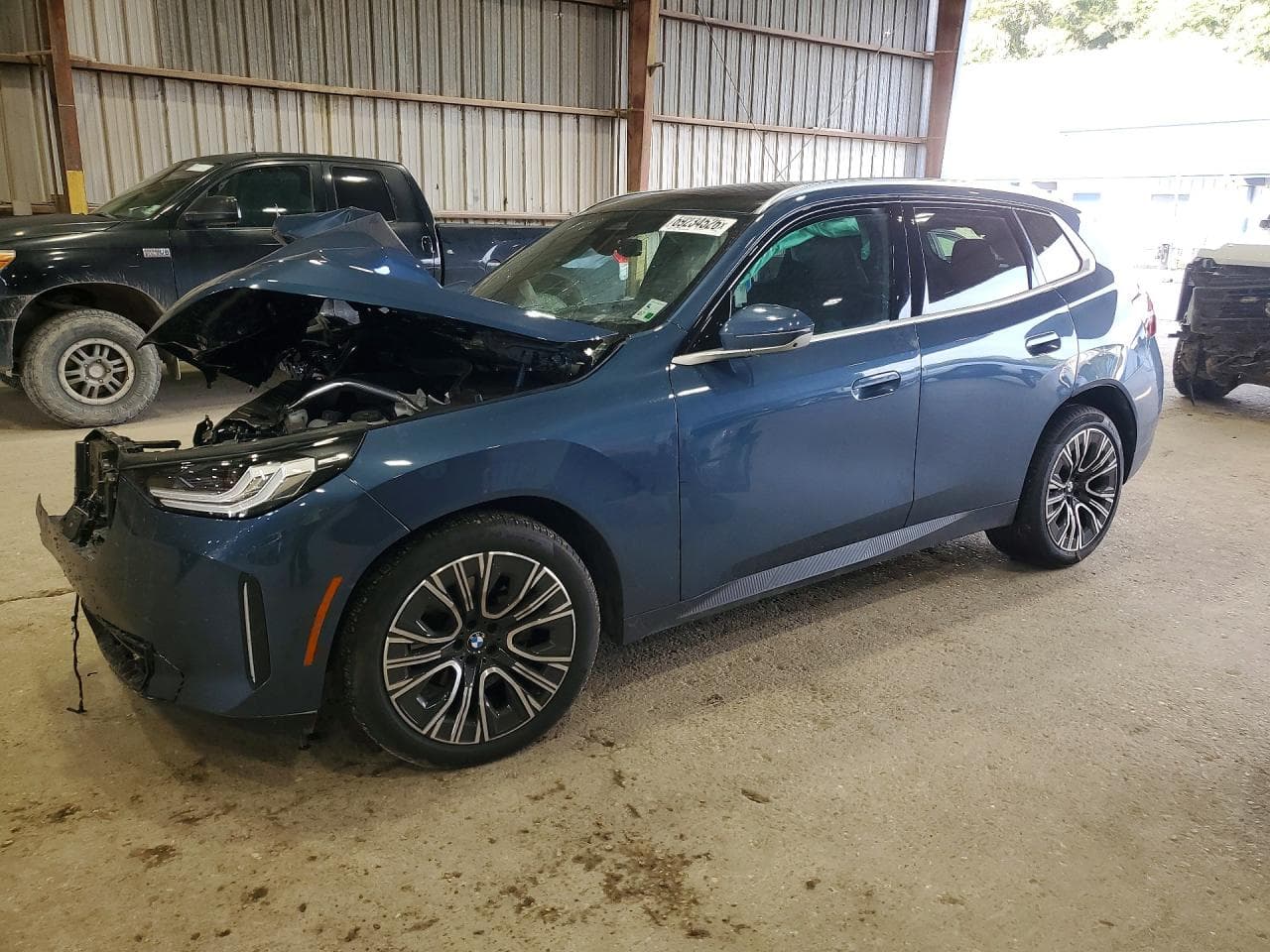 BMW X3 2025 z USA