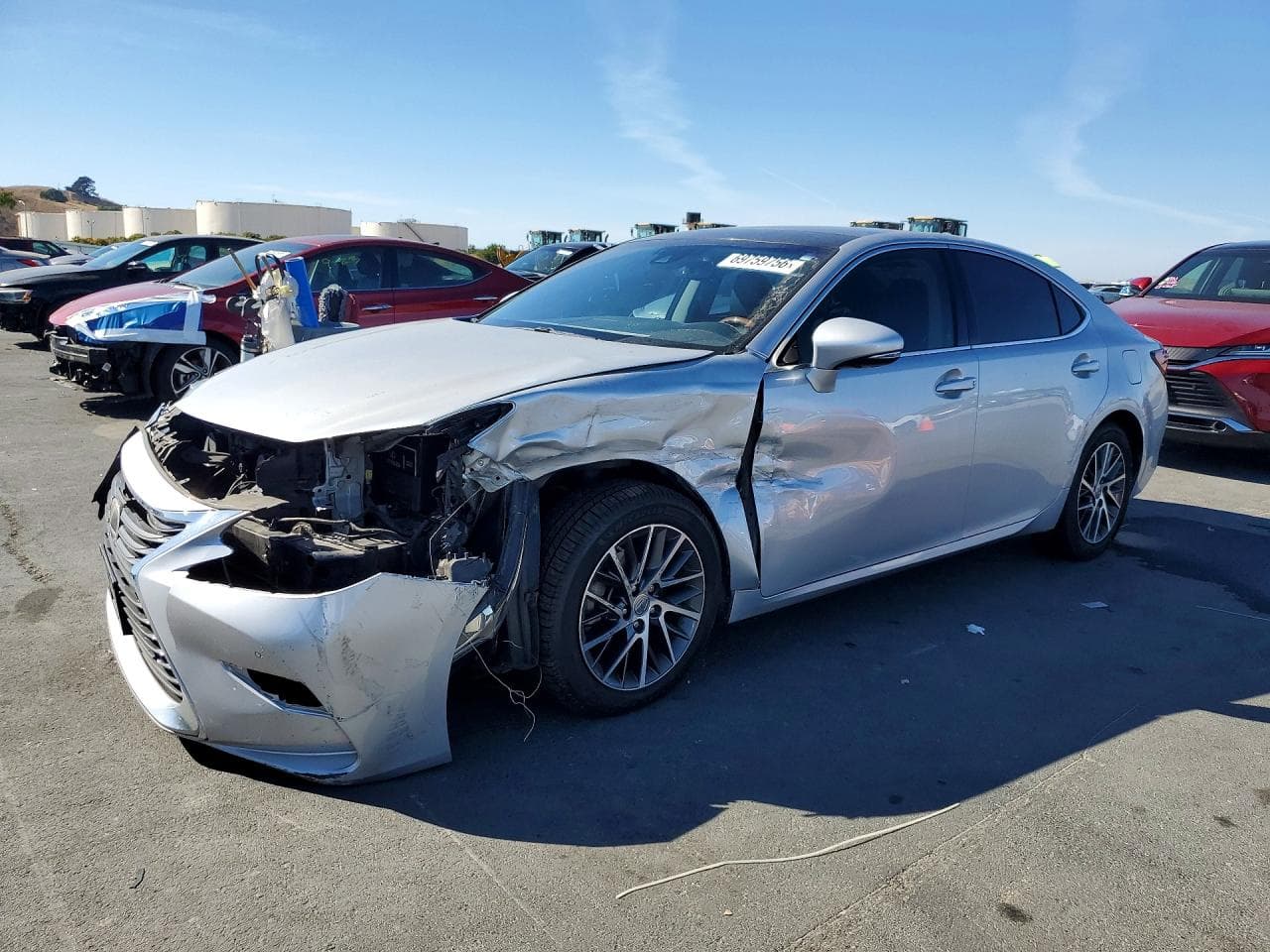 Lexus ES 2017 z USA