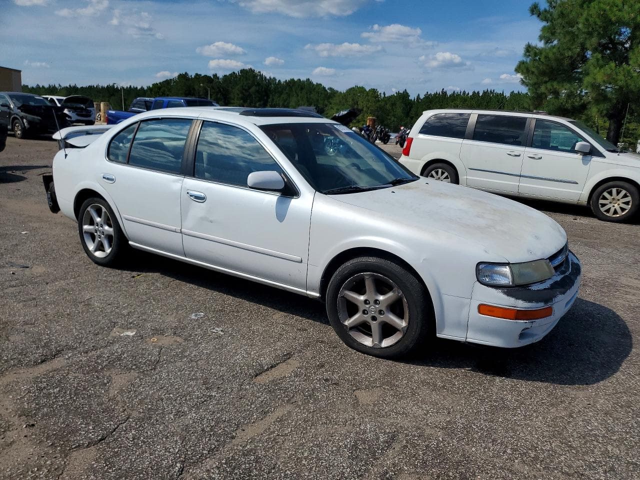 1997 Nissan Maxima Gxe - foto 4