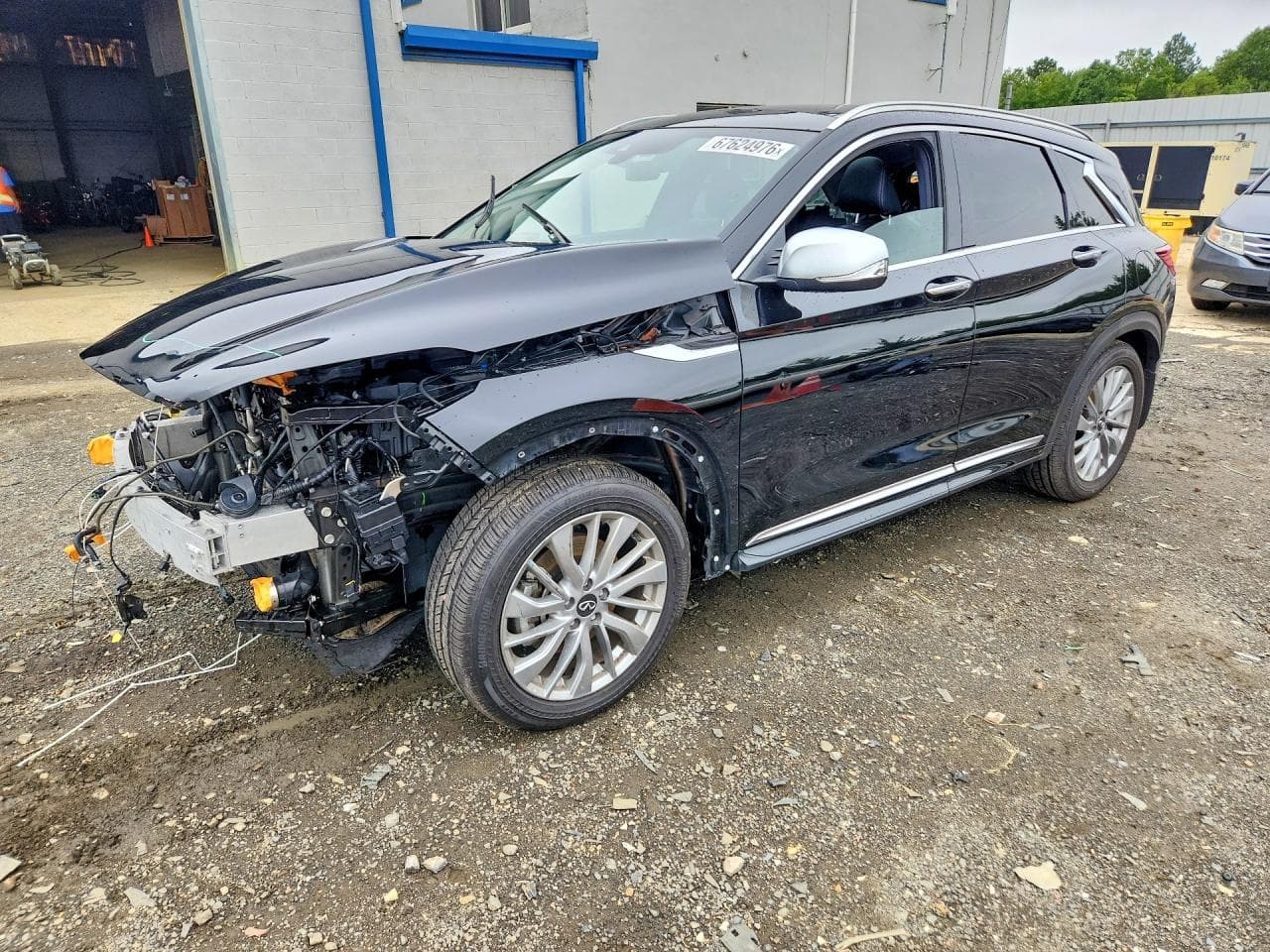 2023 Infiniti Qx50 Luxe