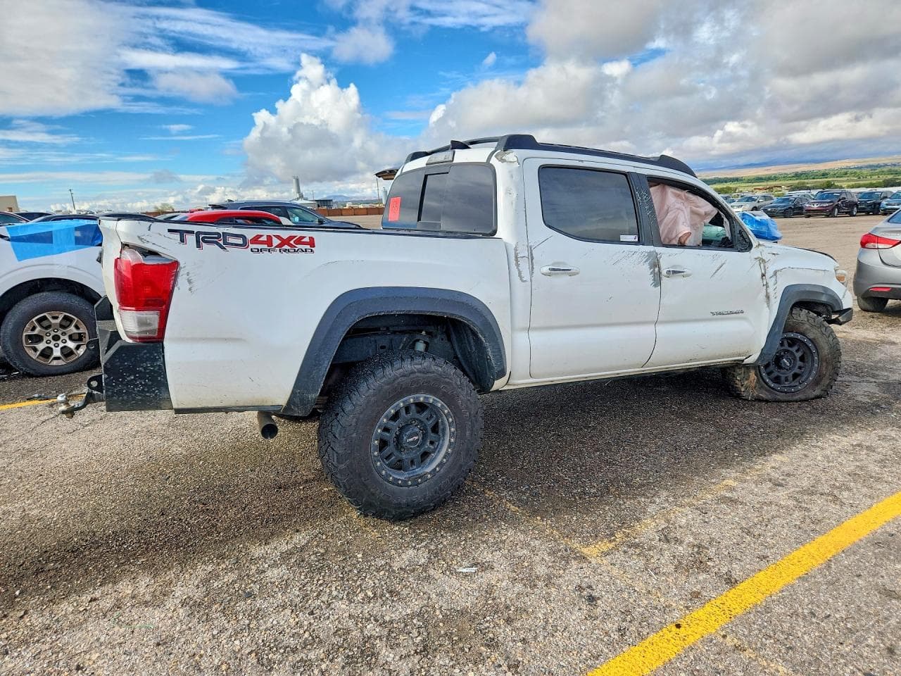 2017 Toyota Tacoma Trd Off-Road - foto 3