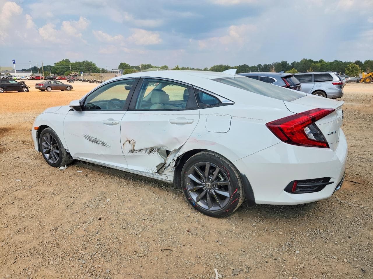 2021 Honda Civic Exl - foto 2