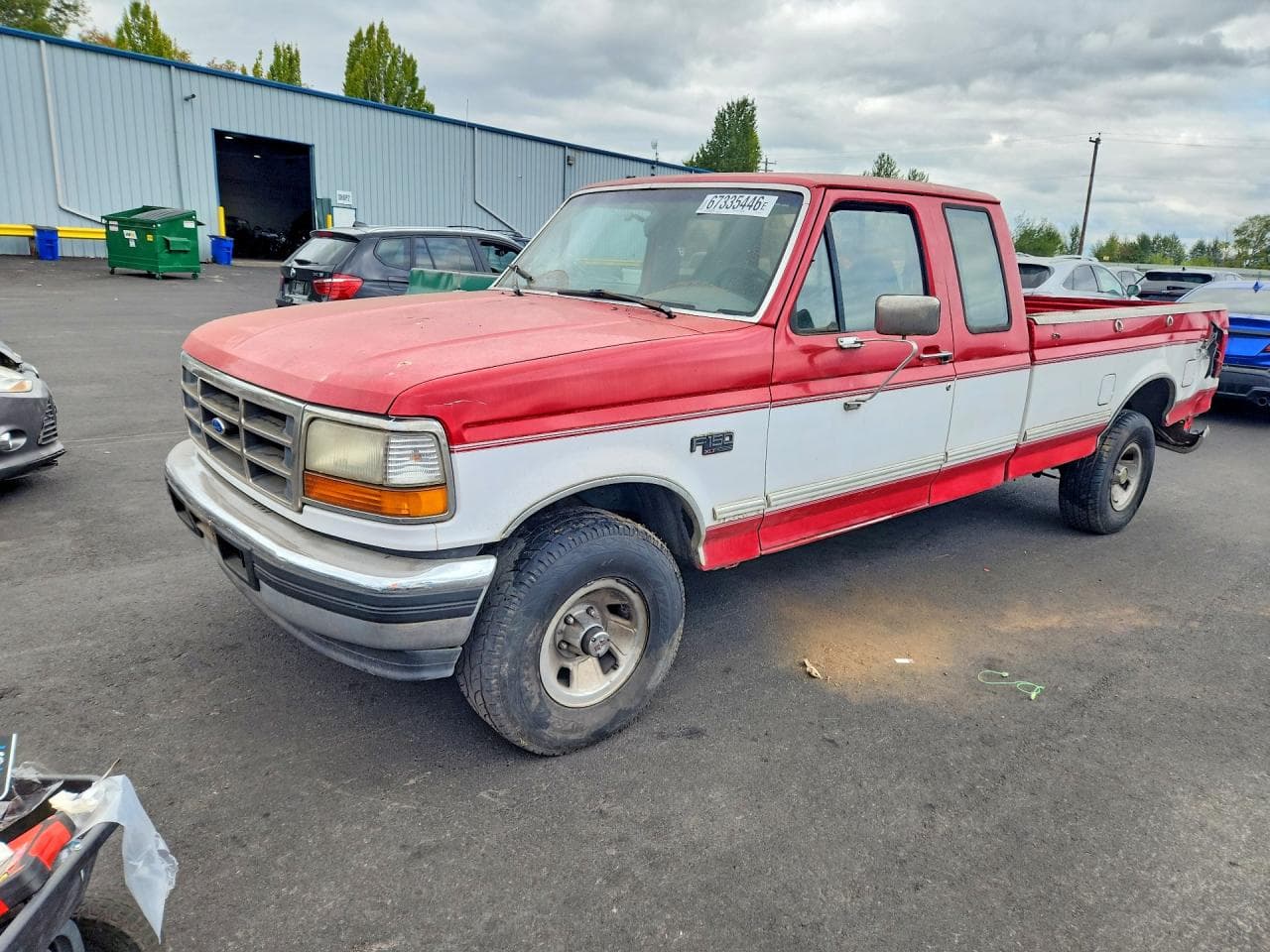 1996 Ford F150 4Wd