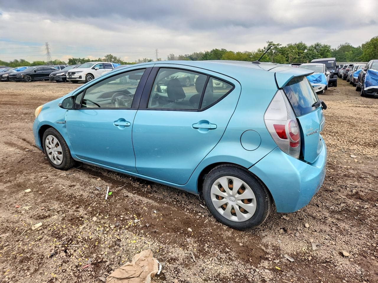 2013 Toyota Prius C Two - foto 2