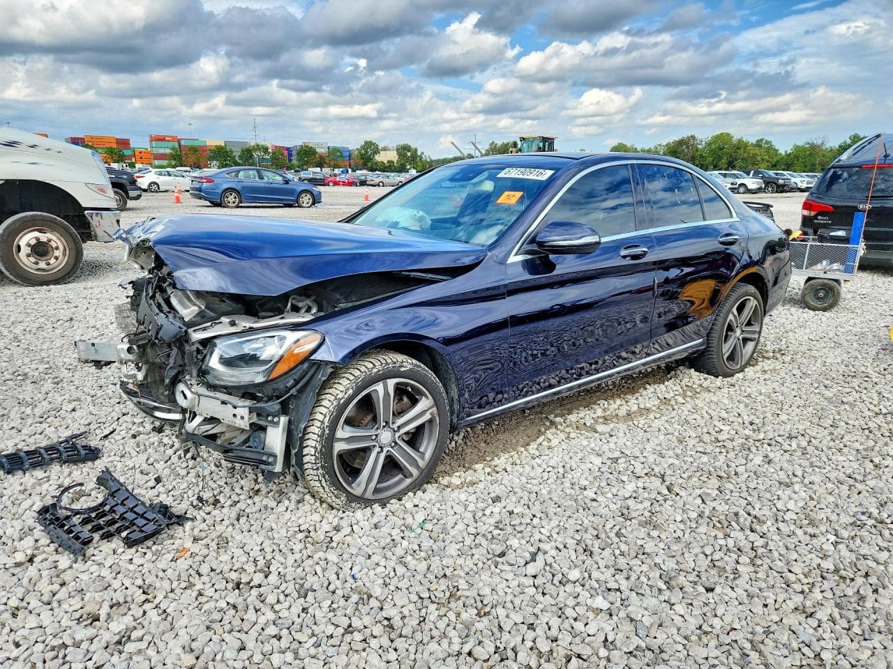 2017 Mercedes-Benz C-Class C300 4Matic