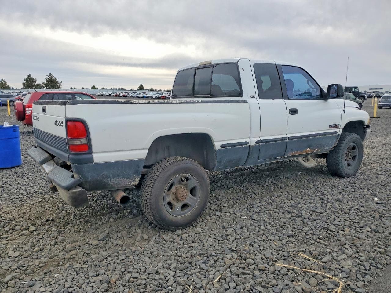 1998 Dodge Ram 2500 - foto 3