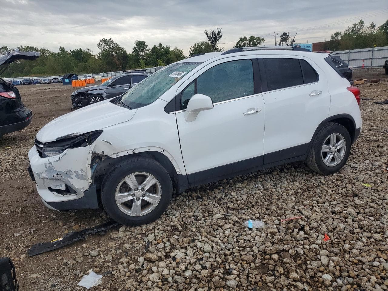 Chevrolet Trax 2020 z USA