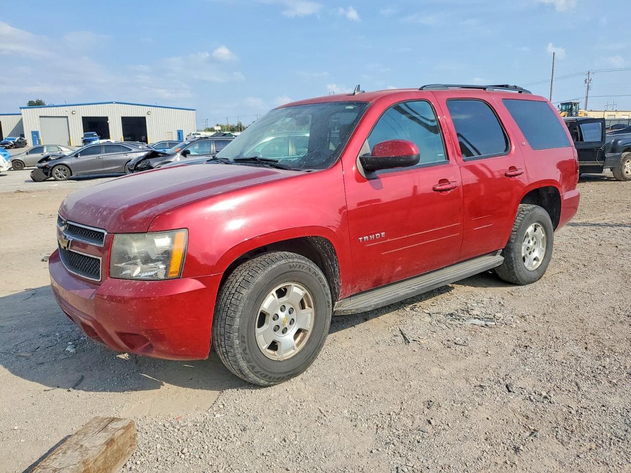 2013 Chevrolet Tahoe C1500 Lt