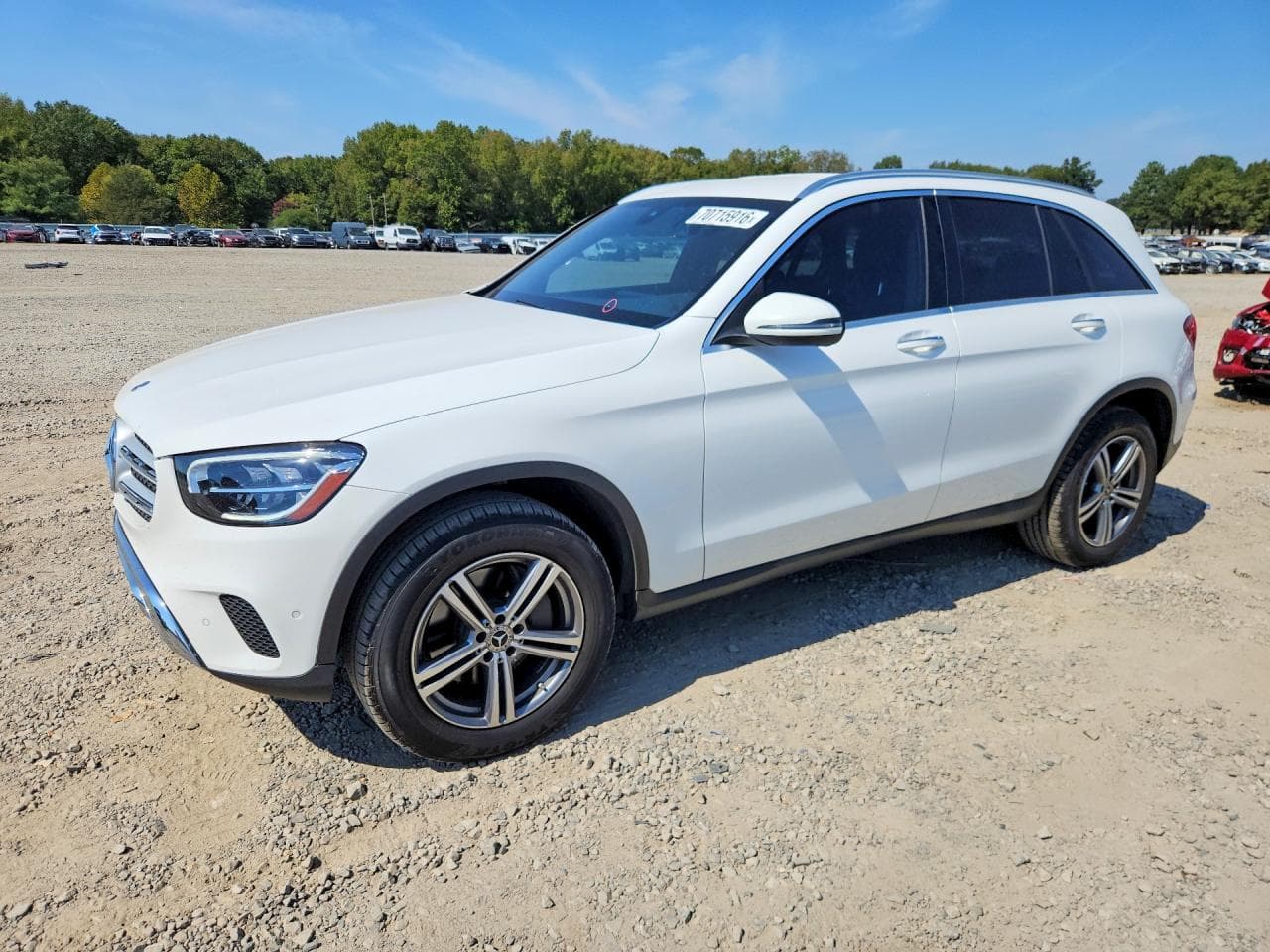 Mercedes-Benz GLC 2021 z USA