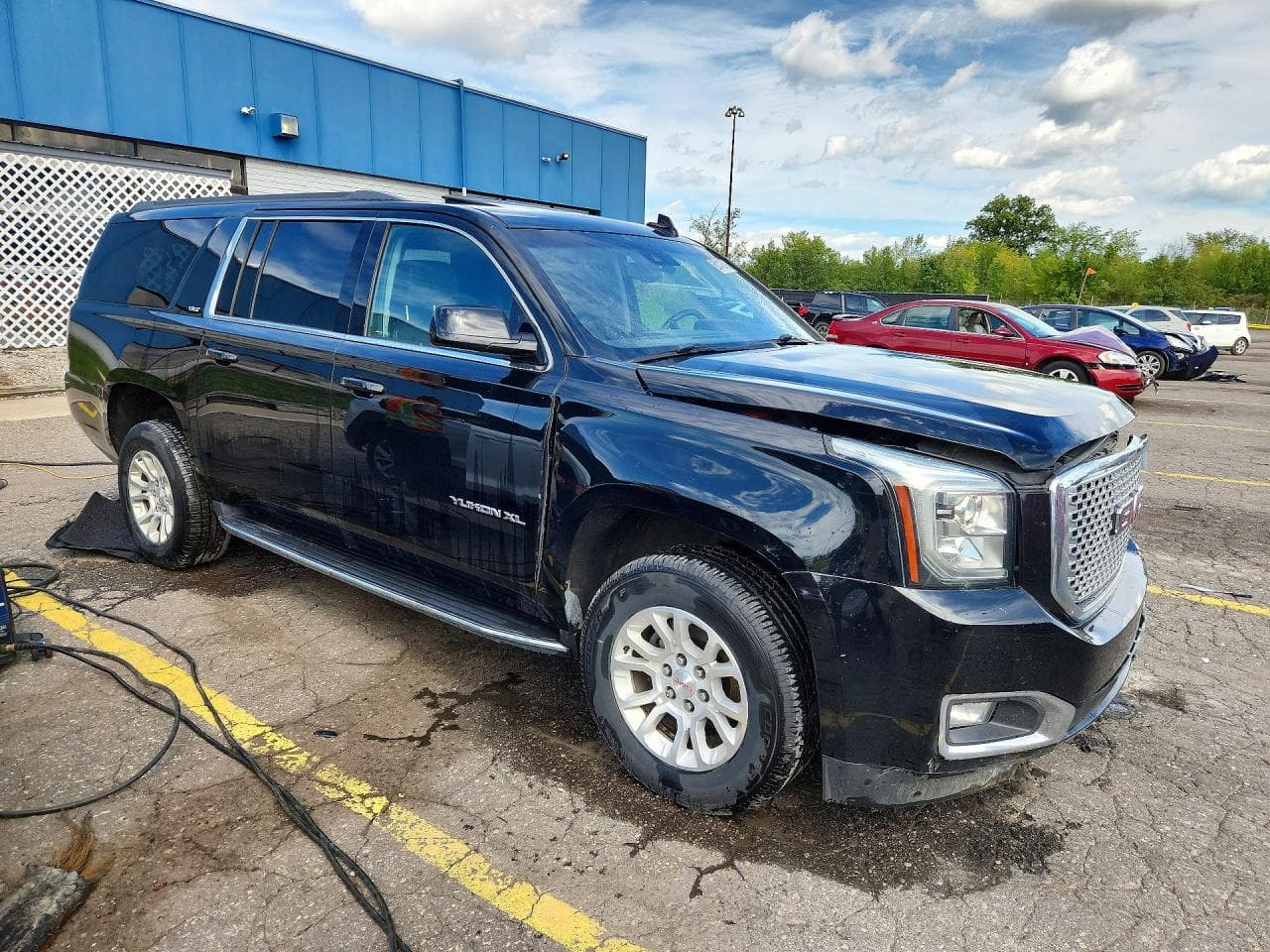 2019 GMC Yukon Xl K1500 Slt - foto 4