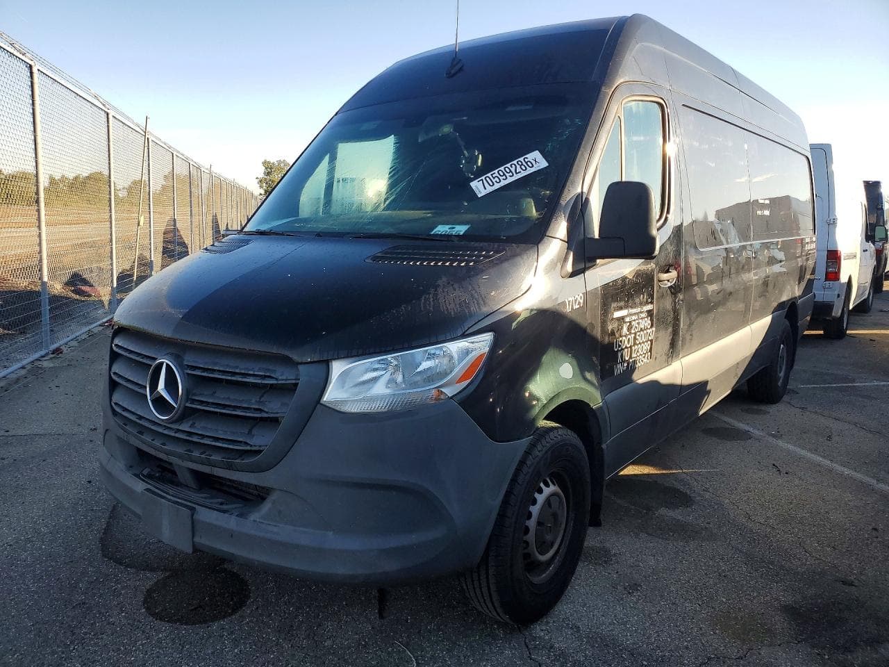 Mercedes-Benz Sprinter 2023 z USA