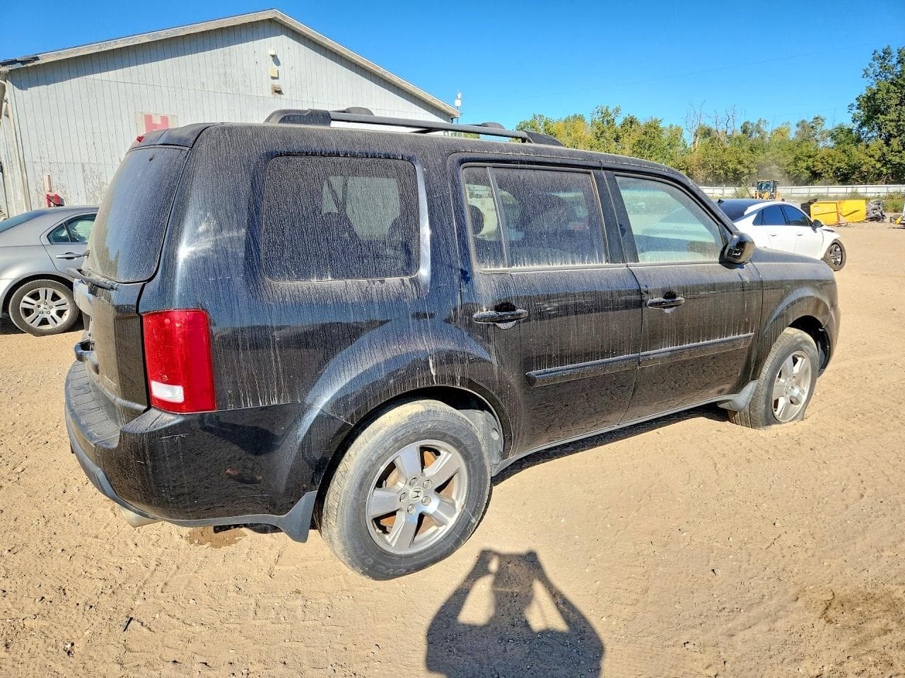 2010 Honda Pilot Exl - foto 3