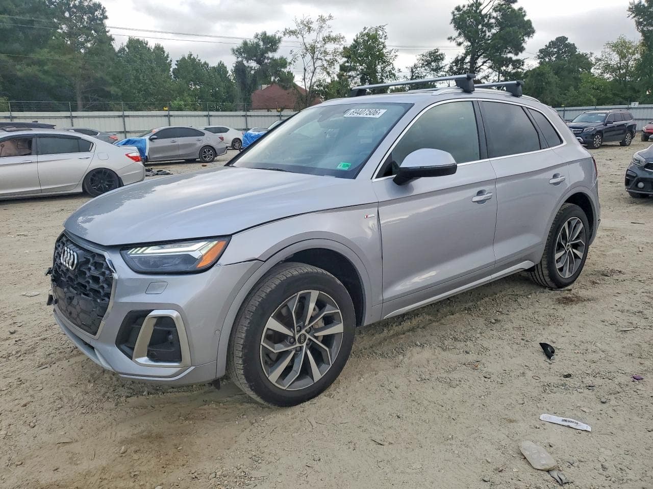 Audi Q5 2023 z USA