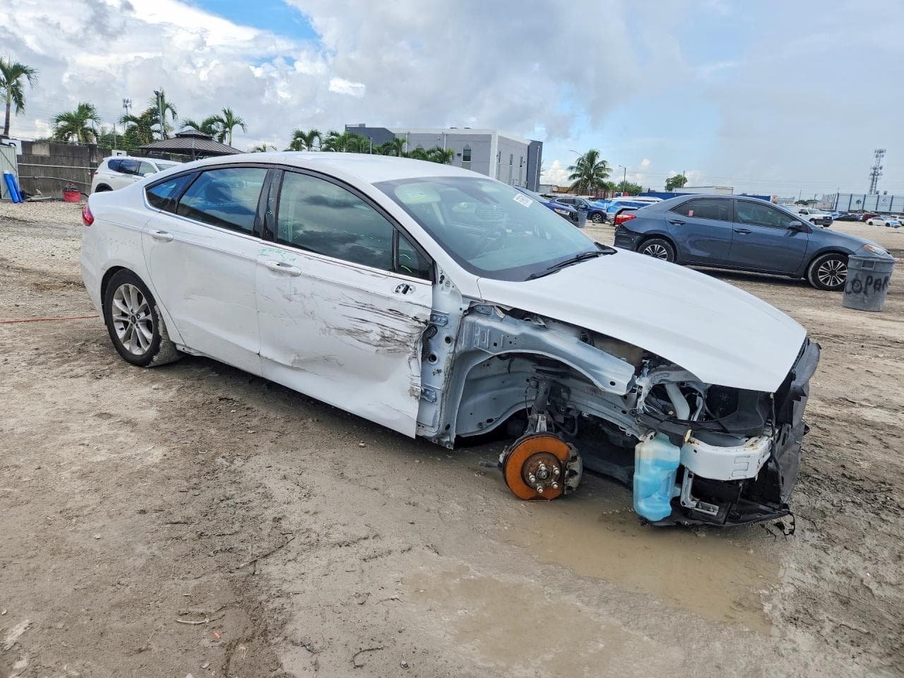 2020 Ford Fusion Se - foto 4