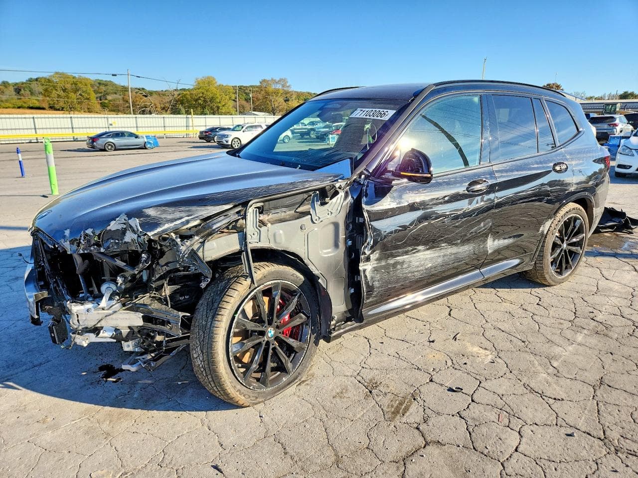 BMW X3 2022 z USA