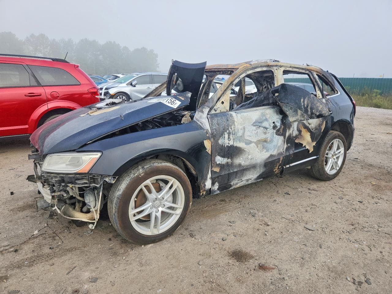 Audi Q5 2016 z USA