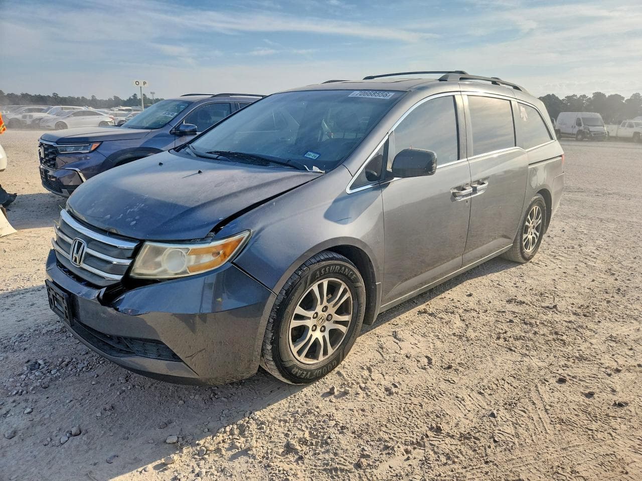 Honda Odyssey 2012 z USA