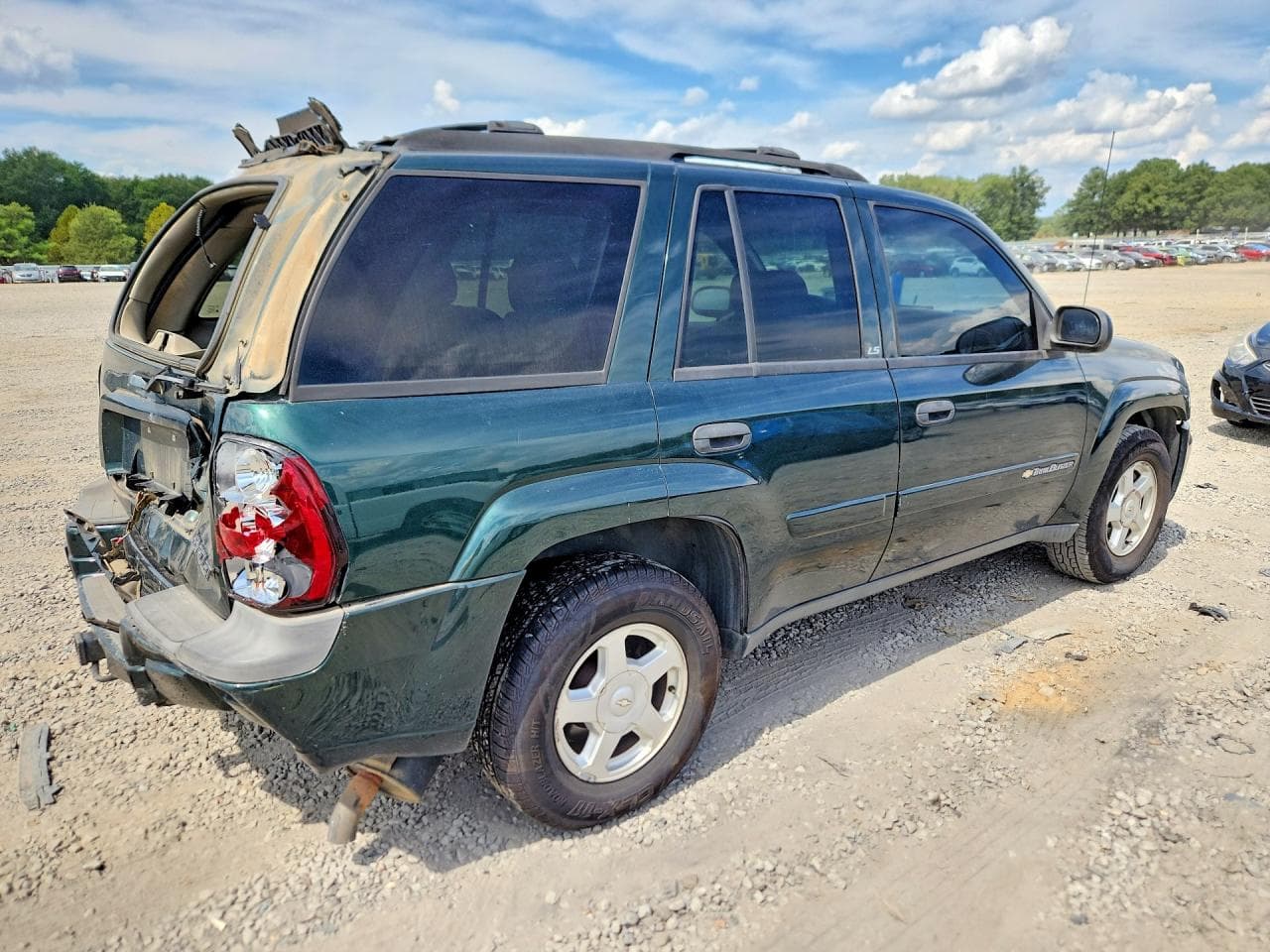 2002 Chevrolet Trailblazer Xl - foto 3