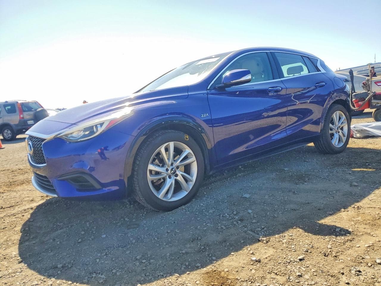 Infiniti QX30 2018 z USA