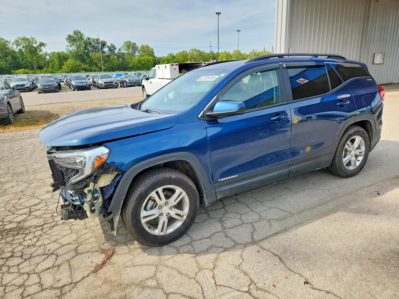 2021 GMC Terrain Sle