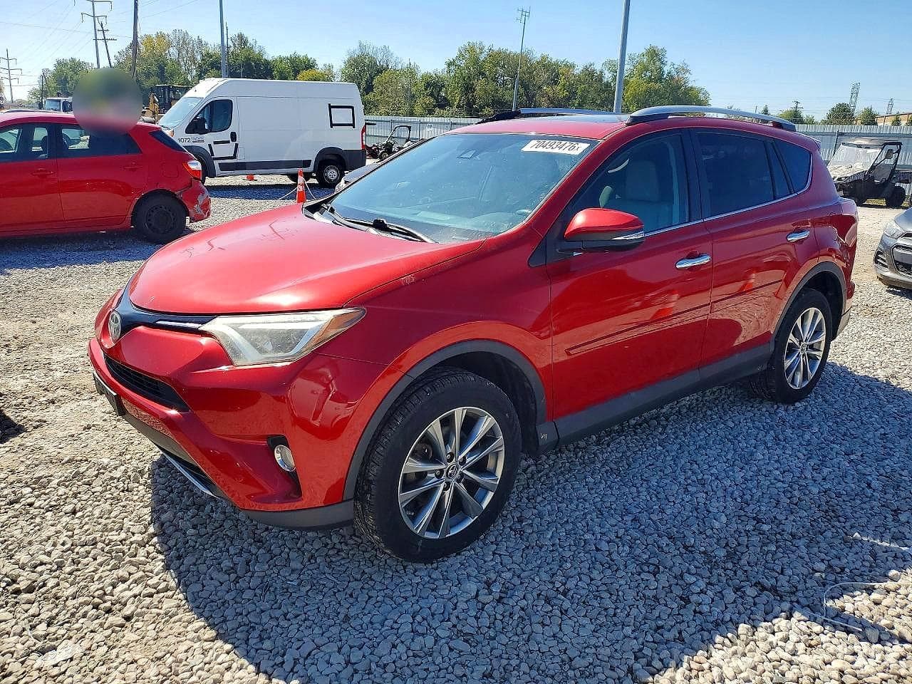 2016 Toyota Rav4 Limited
