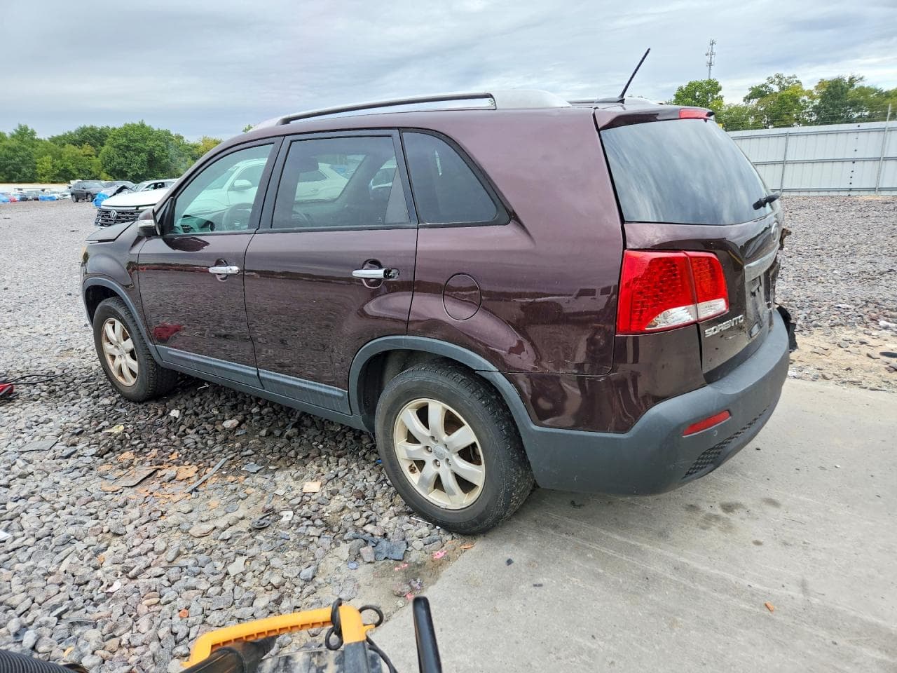 2012 Kia Sorento Lx - foto 2