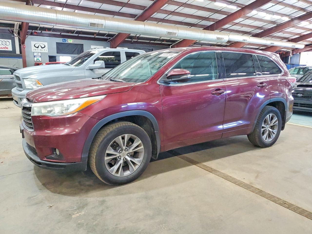 Toyota Highlander 2015 z USA