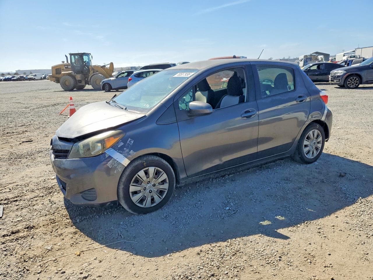 2012 Toyota Yaris 5-Door Le