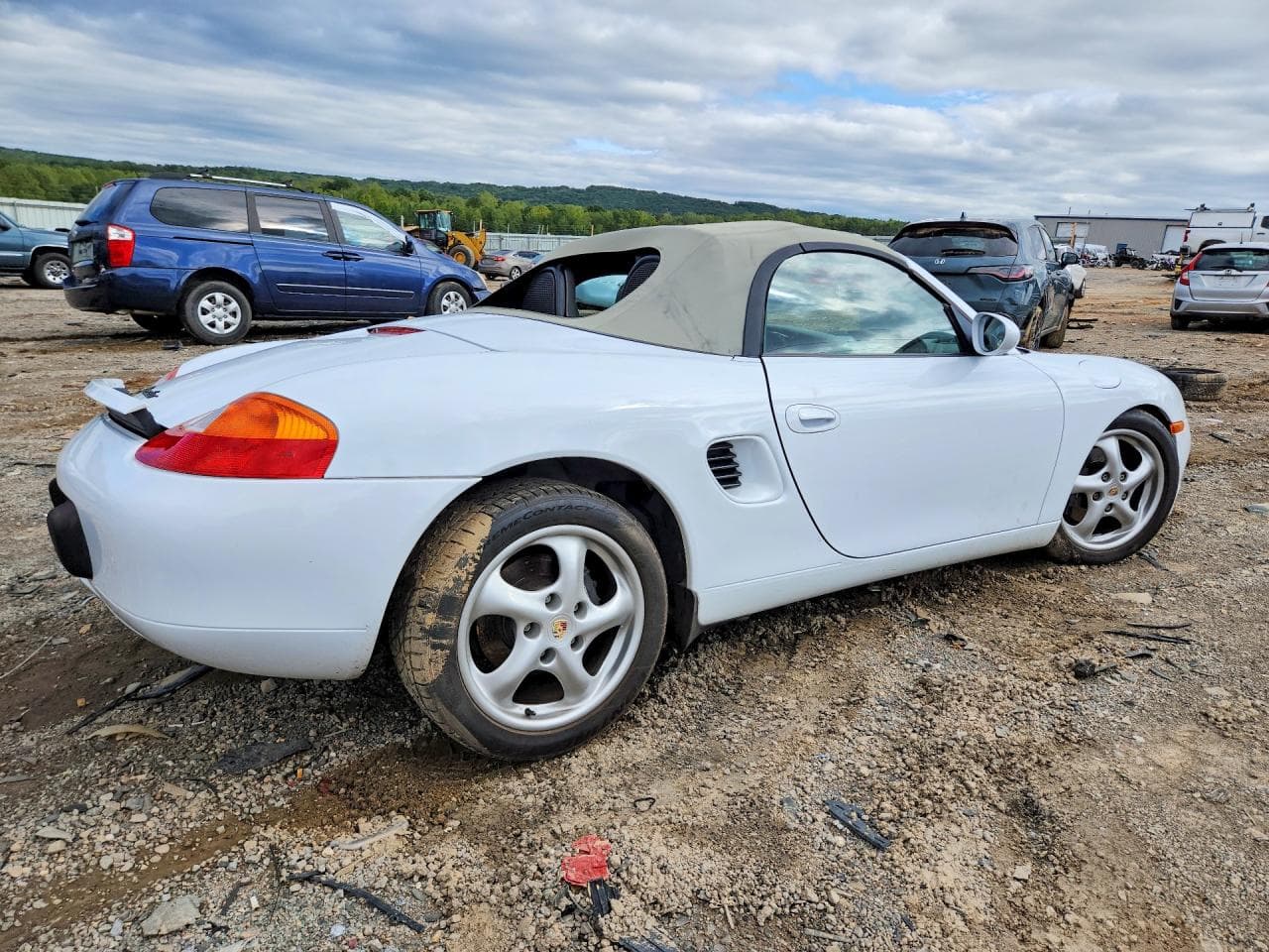 1999 Porsche Boxster - foto 3