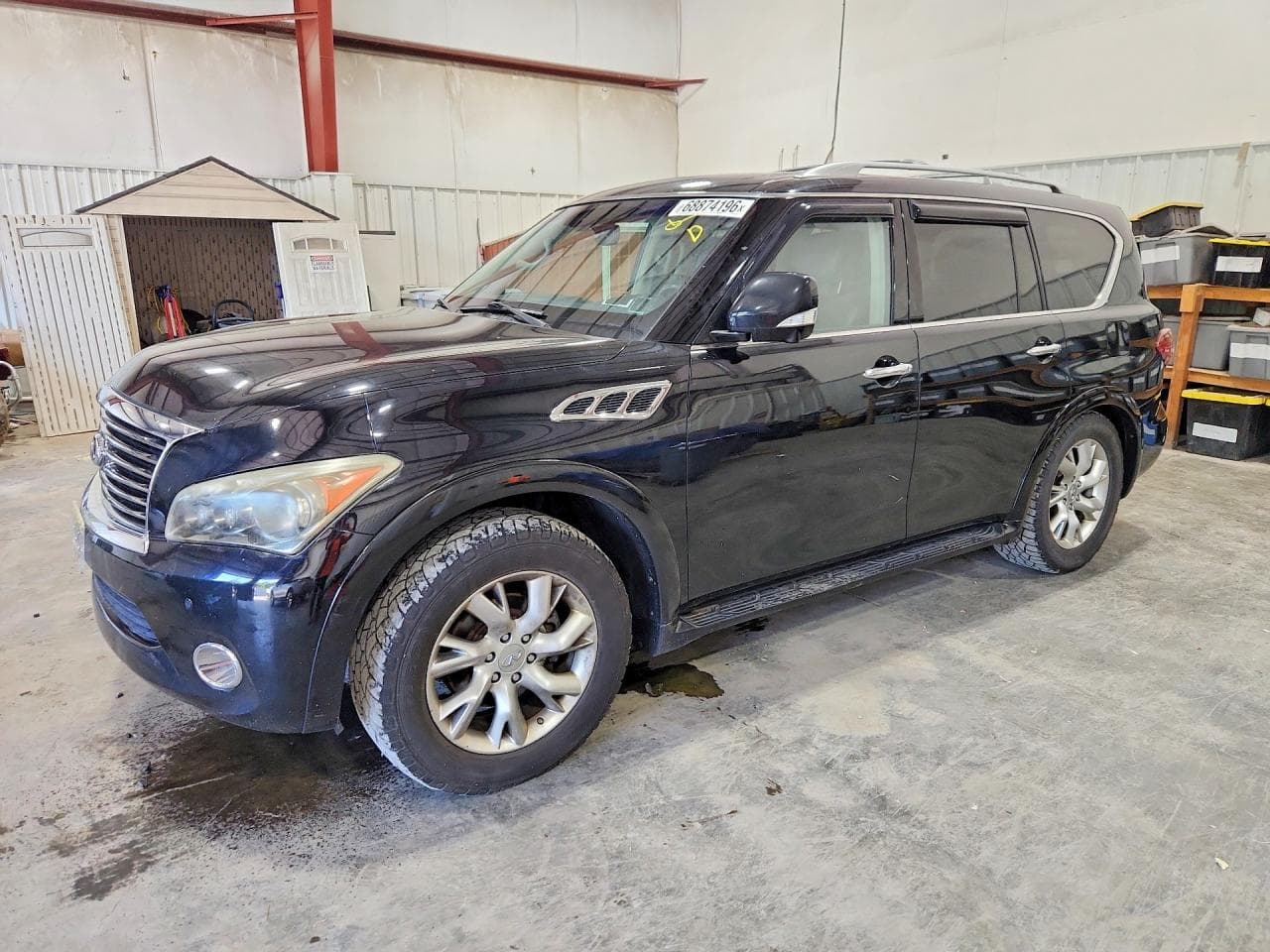 2012 Infiniti Qx56 Base