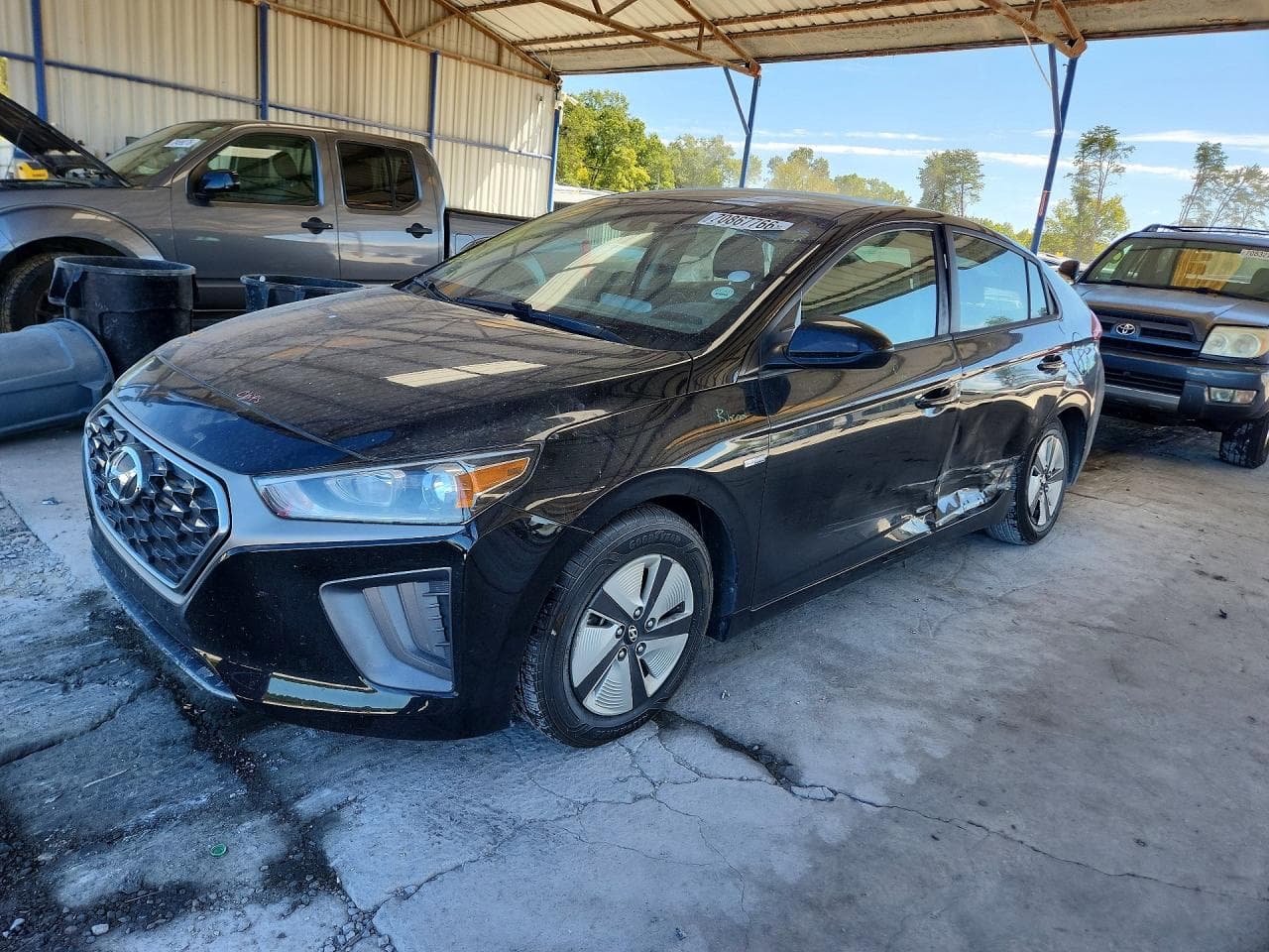 2020 Hyundai Ioniq Blue