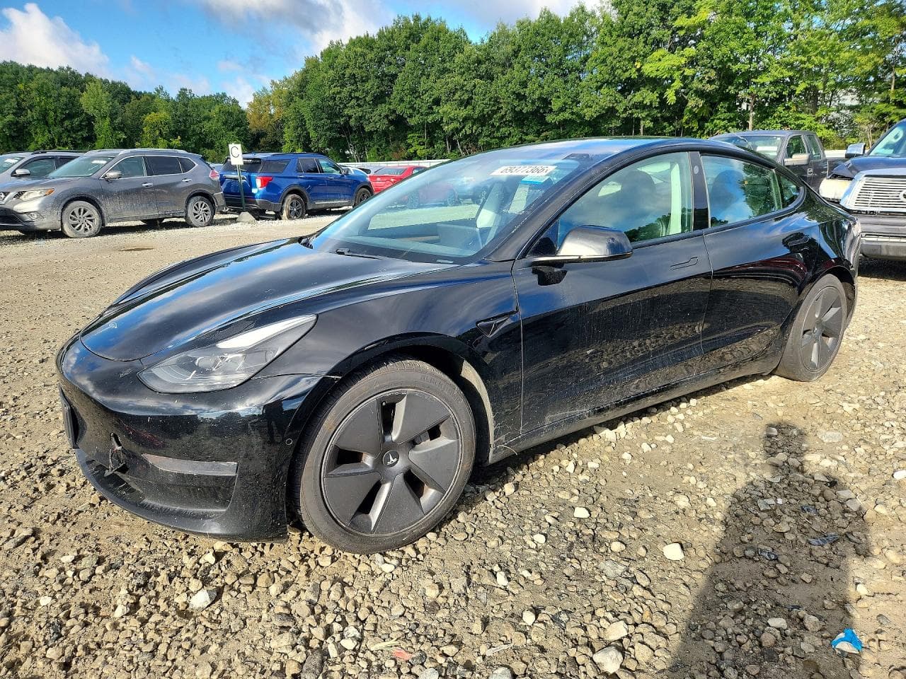 Tesla Model 3 2021 z USA