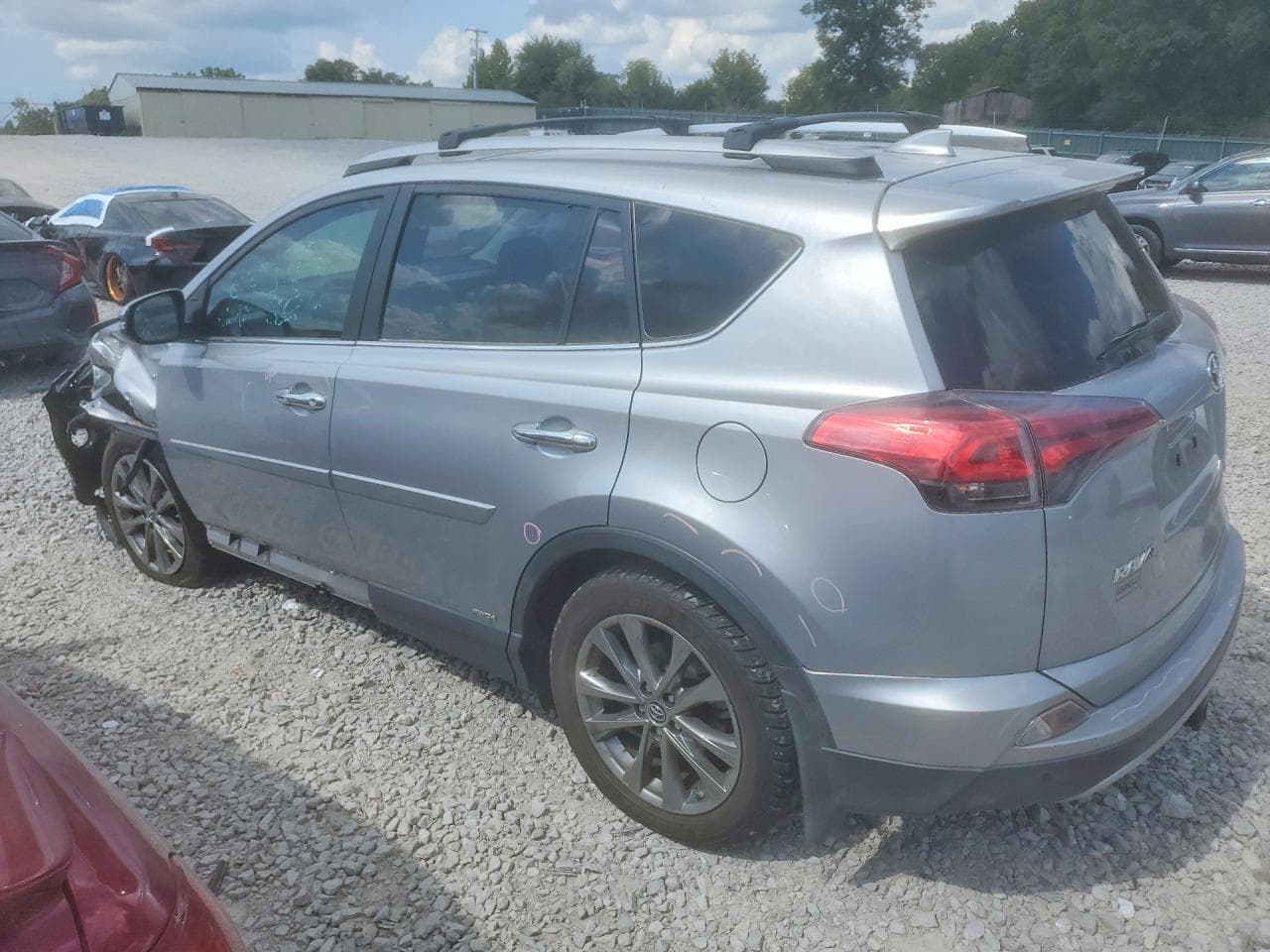 2017 Toyota Rav4 Hv Limited - foto 2