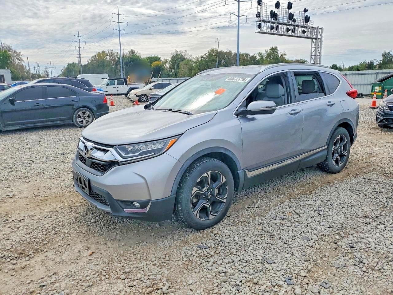 2018 Honda Cr-V Touring
