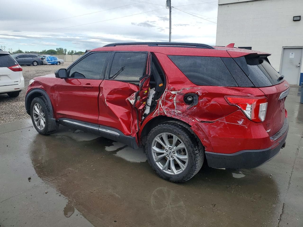 2020 Ford Explorer Xlt - foto 2