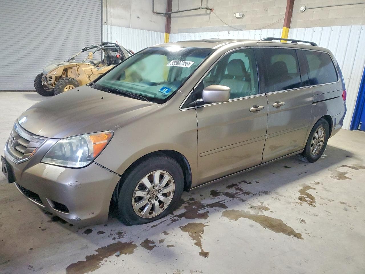 2008 Honda Odyssey Exl